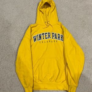 Winter Park Colorado Sweatshirt